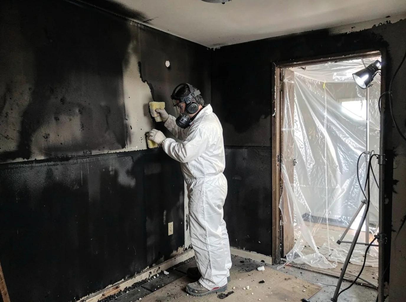 Fire Damage Restoration company in Waverly, WA
